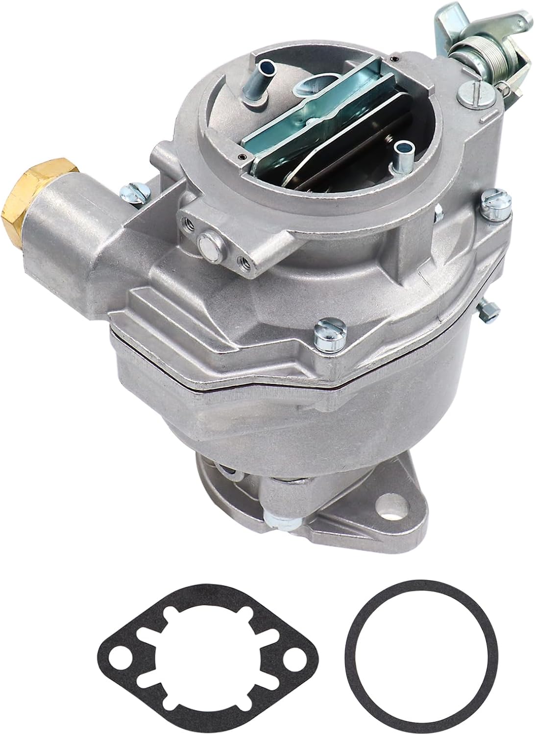 1 Barrel Carburetor for Rochester BV 292 Engines 1963-1967 Chevrolet Pickup Truck 292 ci 4.8L 6 Cyl Chevy GMC Carb with Manual Choke Replace 7023013
