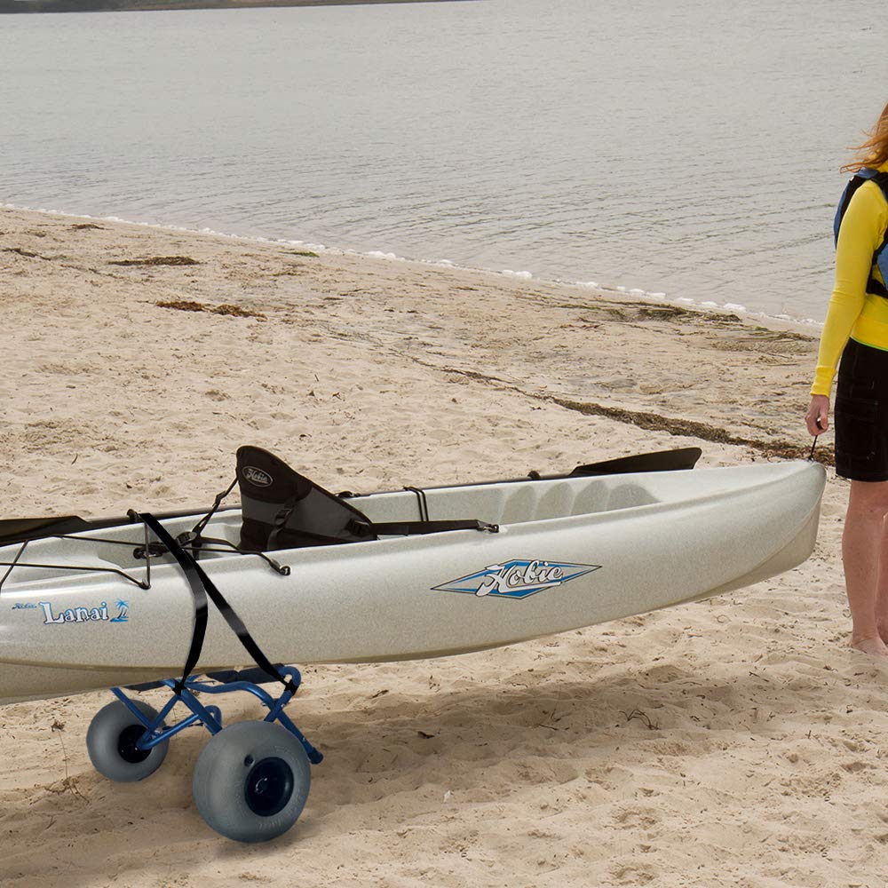 Mind and Action Universal Kayak Canoe Jon Boat Carrier with 10 Inch