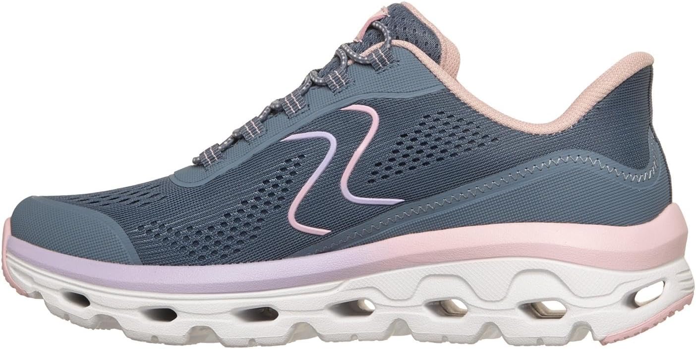 Skechers Women's Glide Step Sole Hands Free Slip-Ins Sneakers - Image 5