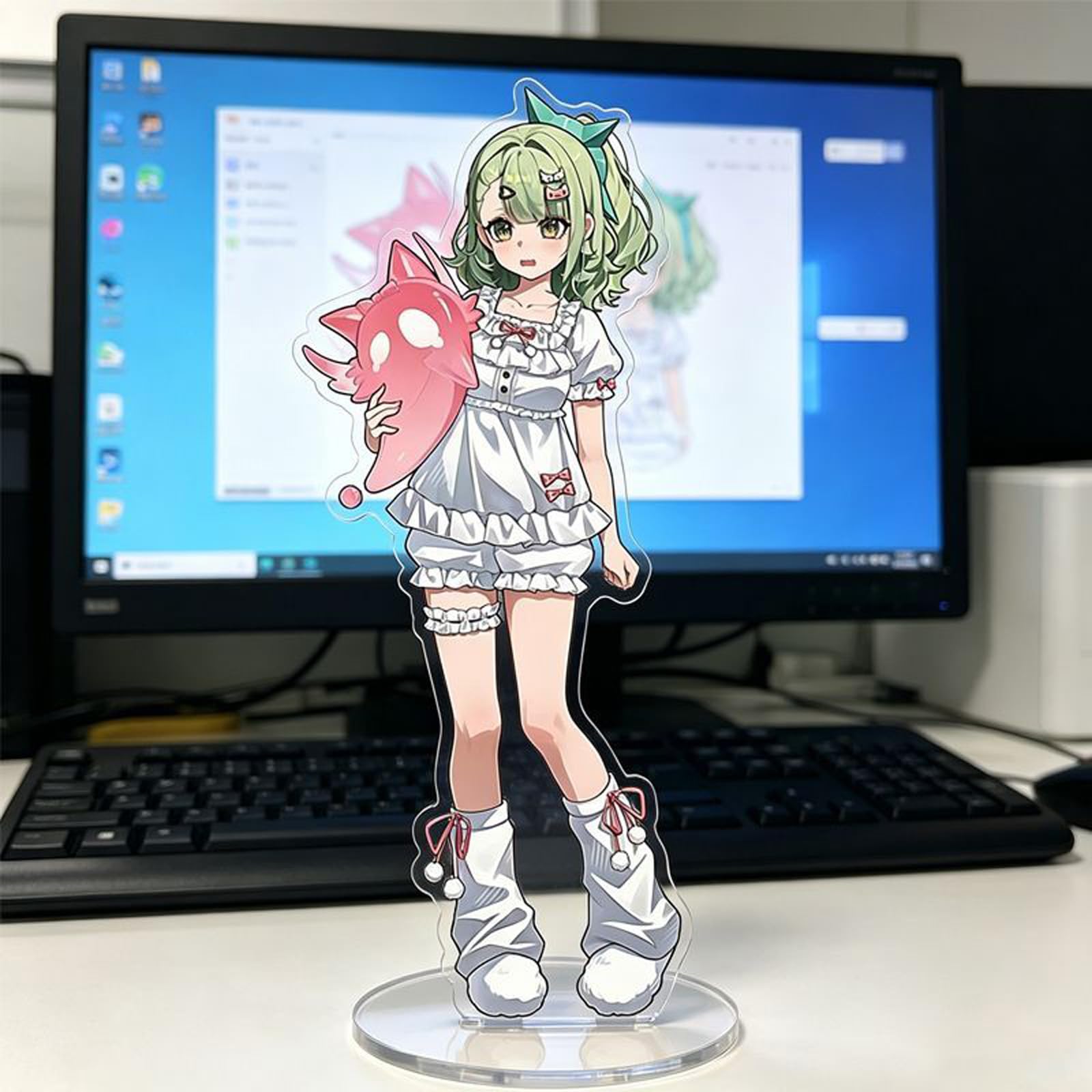 Amazon.co.jp: ゼンレスゾーンゼロ 妄想エンジェル アクリルスタンド 3