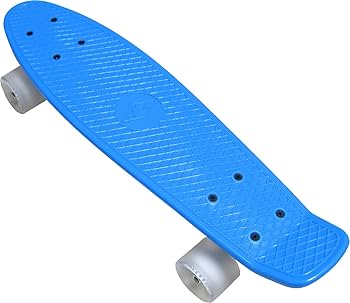 22インチ Penny スケートボード ライトブルー 美品 PENNY 22inch BLUE - FESN / LIBE BRAND UNIVS.