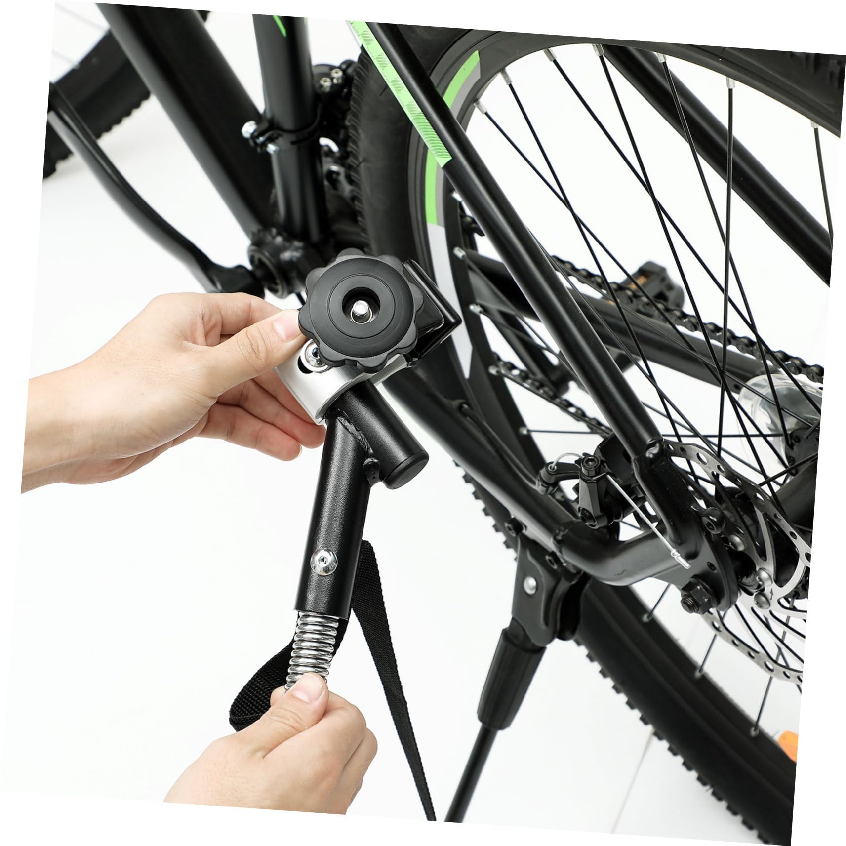 Veemoon Fahrradanhänger Anhängerkupplung Verbinder Universal Fahrrad Anhänger Kupplung Befestigung Radfahren Adapter Zubehör