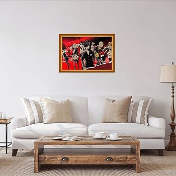 Amazon.co.jp: ペルソナ5パズル 1000ピースのパズル アルダルト