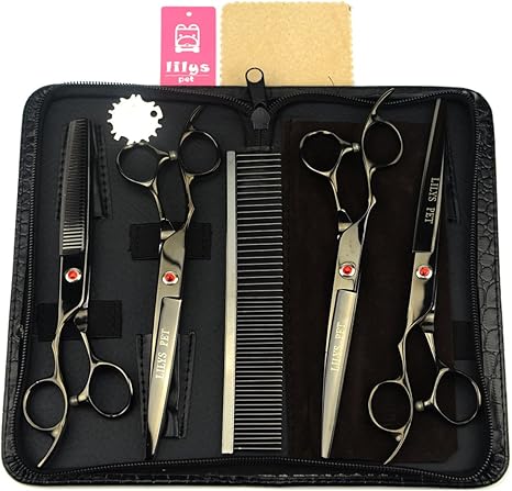 left handed grooming scissors