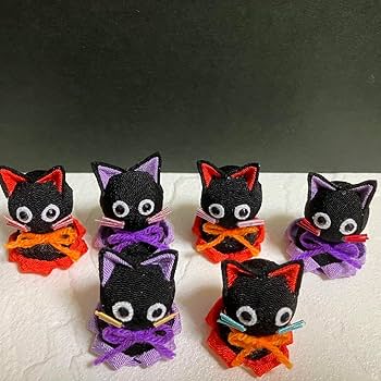じゃれねこちゃんハロウィンチャームセット じゃれねこ『9月☆ハロウィン ラッキーセット①』 - メルカリ