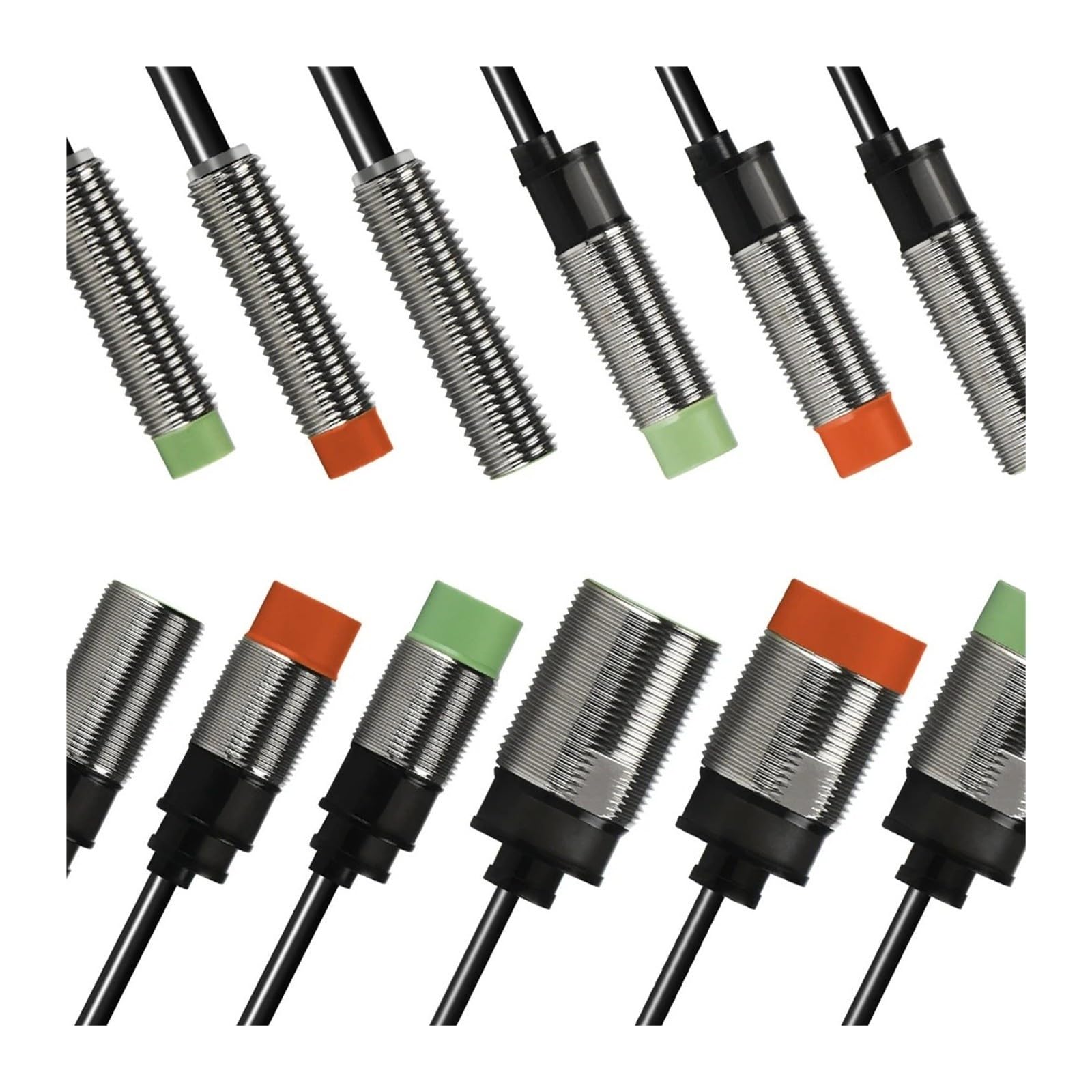 ChuFort Interruttore sensore di prossimità induttivo M8 12-24 V CC a filo corto PR08-1.5DN(PR08-1.5DC)