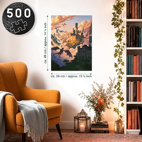 Ravensburger Onyx Storm Puzzle 500 pièces pour adulte - 4