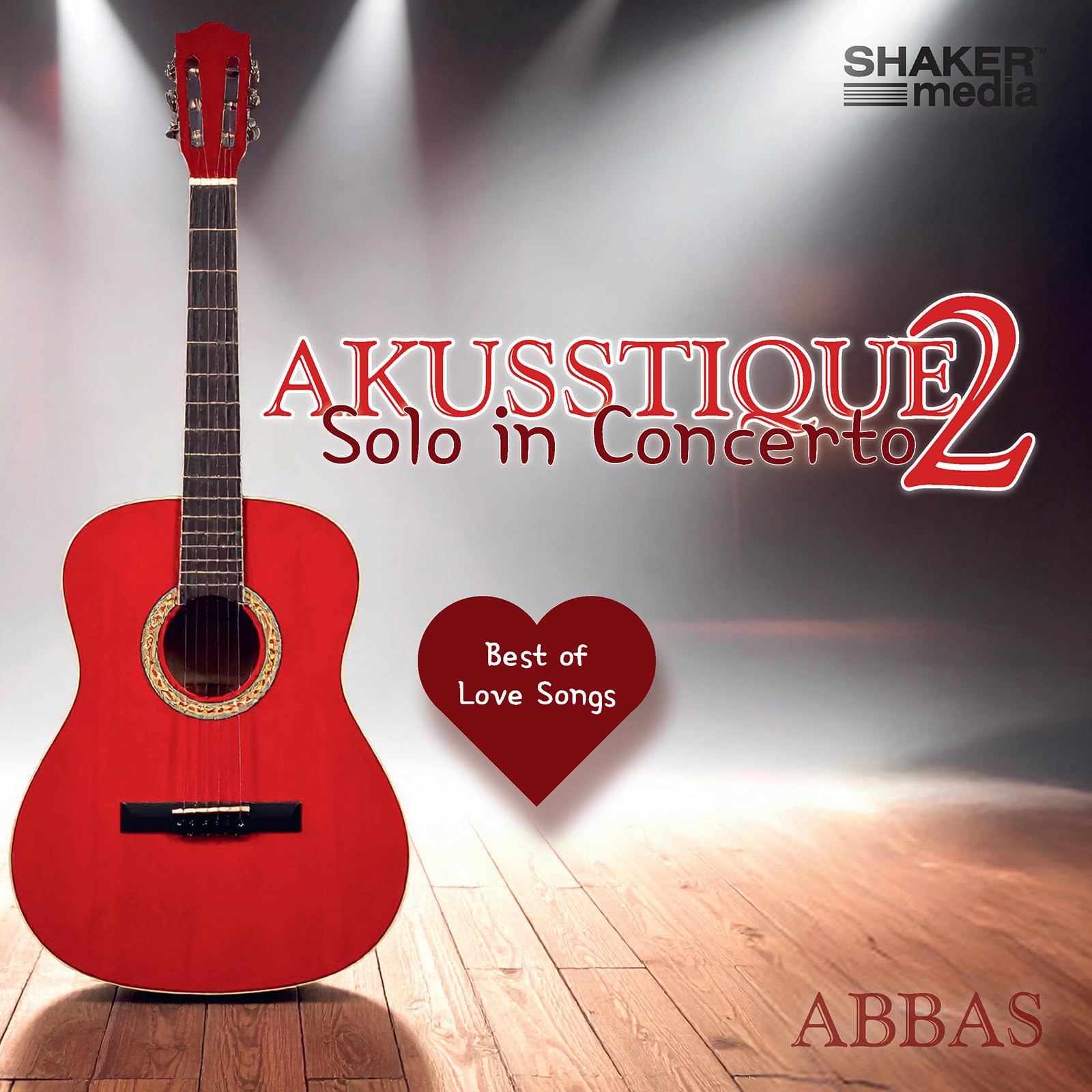 AKUSSTIQUE 2: Solo in Concerto - Best of Love Songs