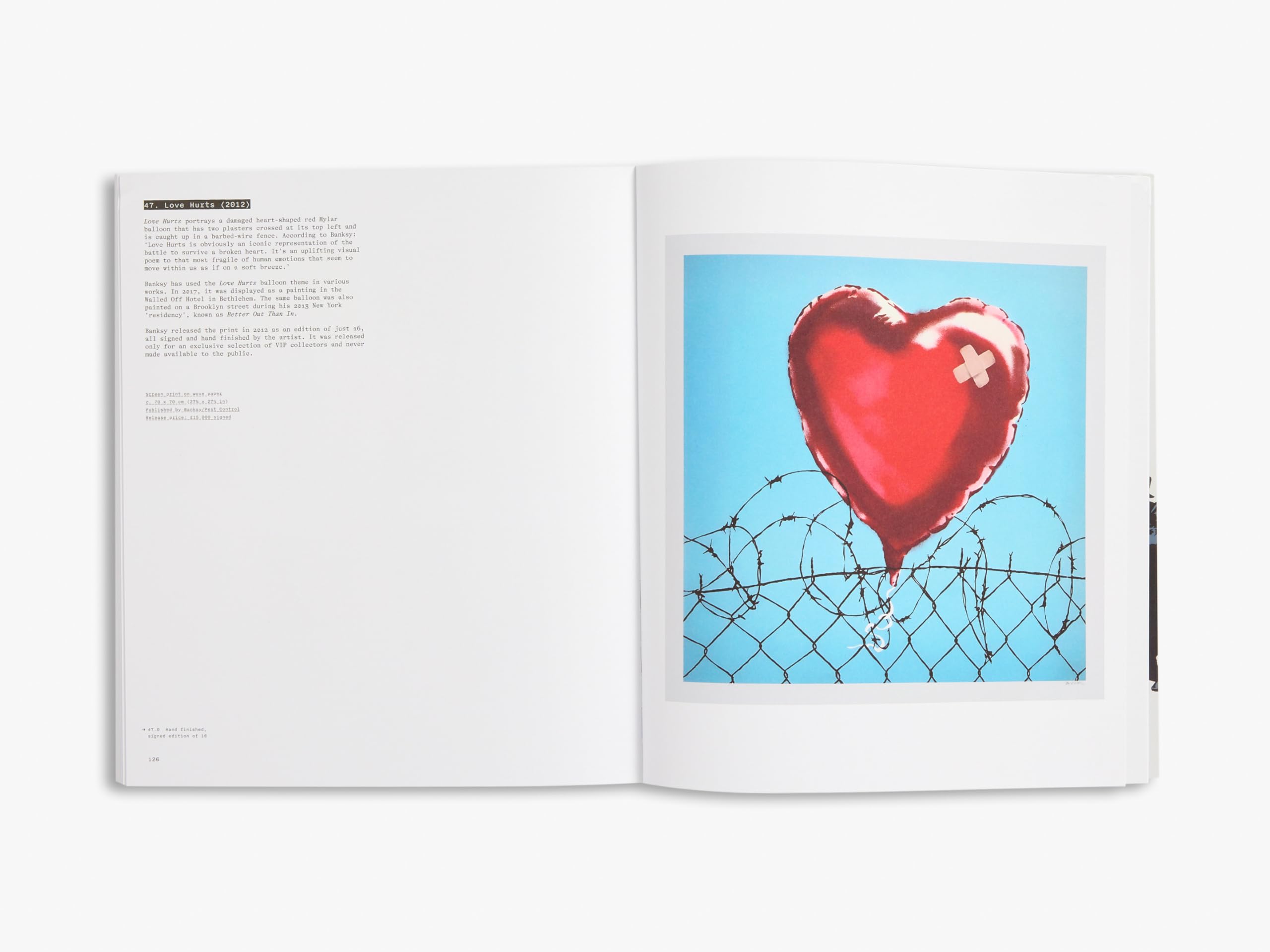 Banksy: The Prints (Thames & Hudson)