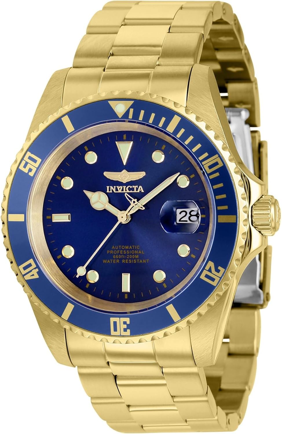 Invicta Pro Diver Stainless Steel Men's Automatic Watch - 43mm