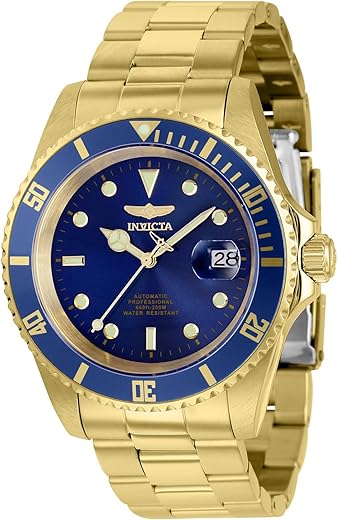 Invicta Pro Diver Stainless Steel Men’s Automatic Watch – 43mm