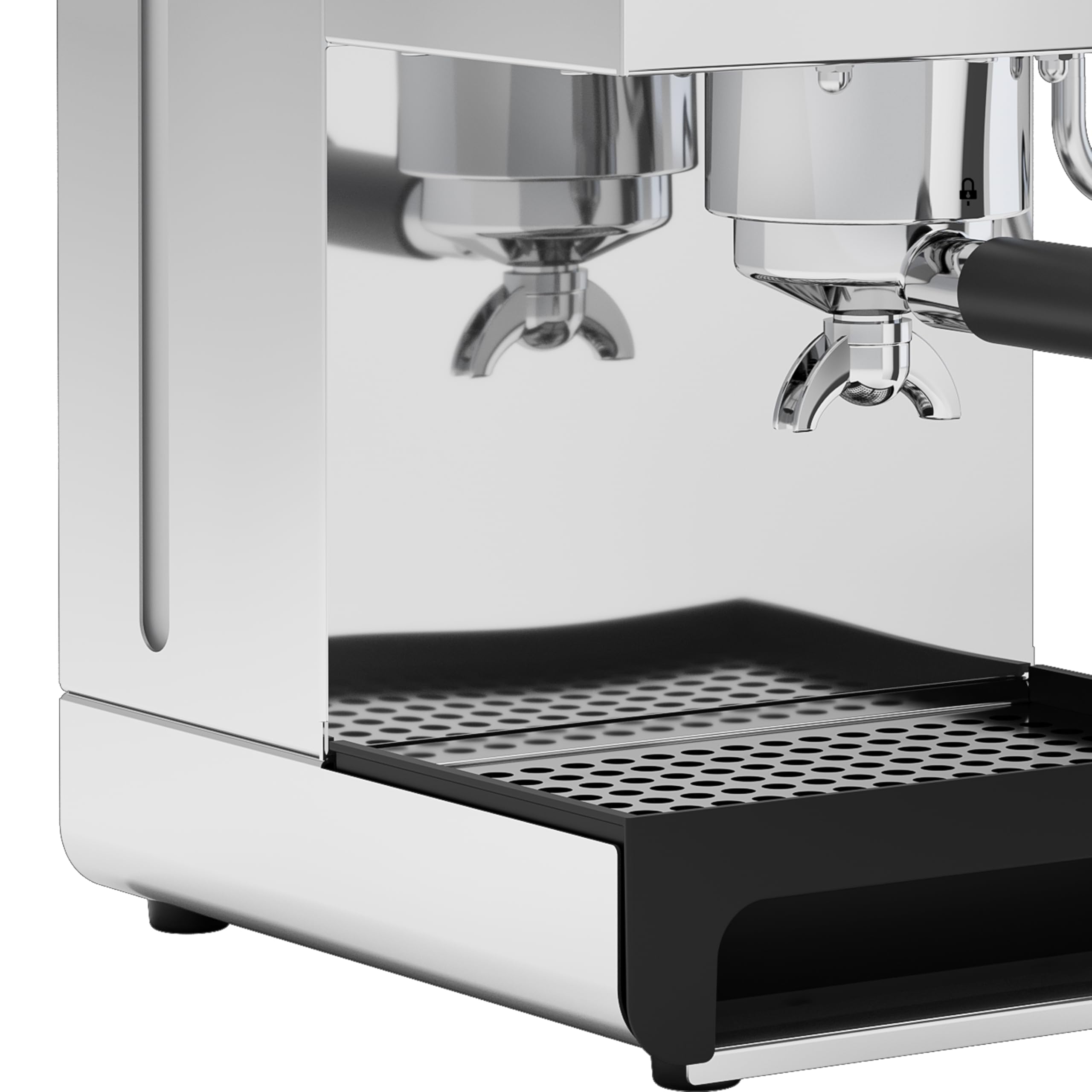 Lelit Anna Machine à Café - Avec Mousseur à Lait & Contrôle de Température PID - PL41TEM D-2G80 - Acier Inoxydable Poli