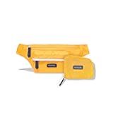 Paravel Fold-Up Belt Bag | Made with Sustainable Recycled Polyester | Belt Bag with Adjustable Straps | Canyon Yellow