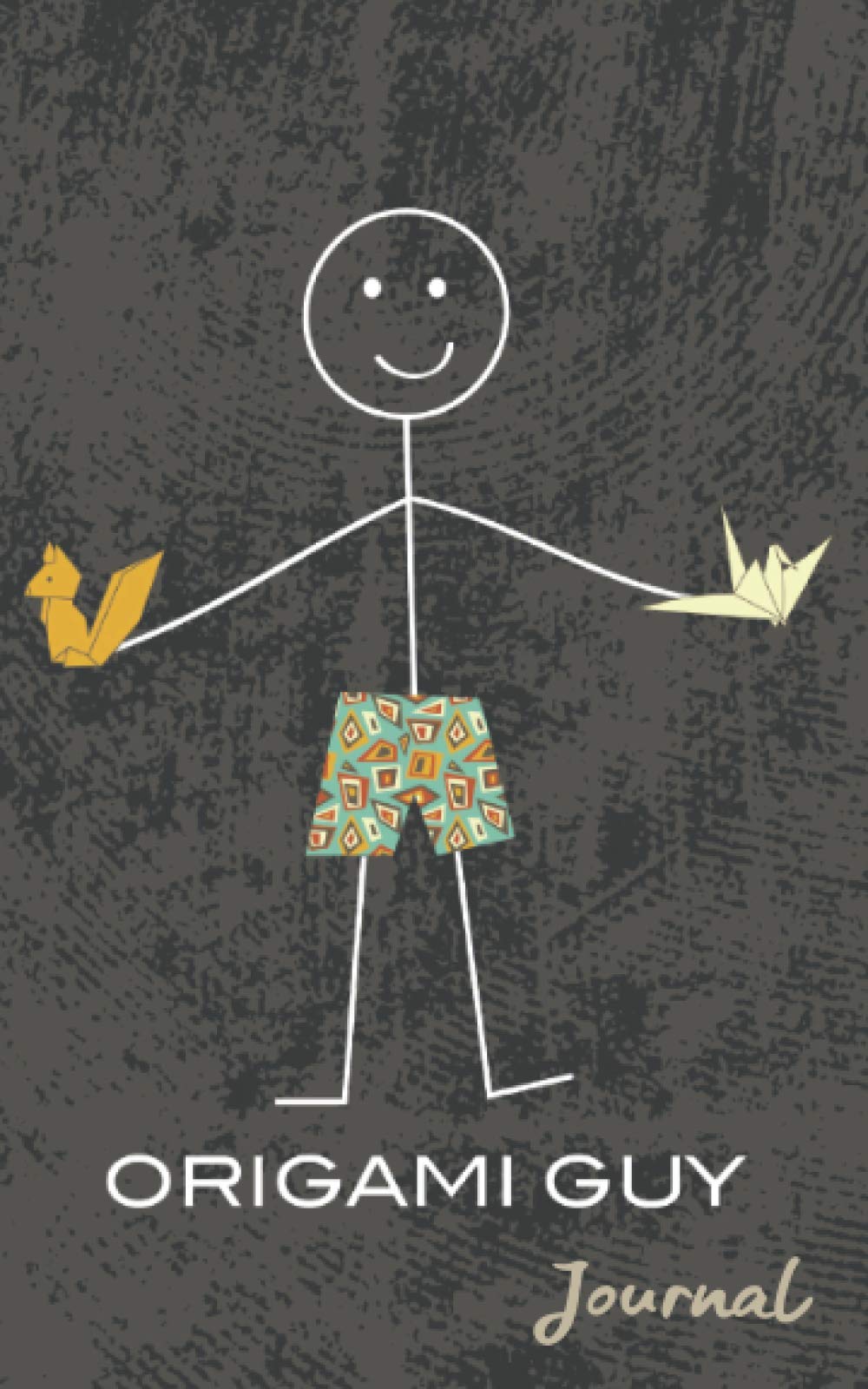 Journal: Origami Guy Lined Travel Notebook