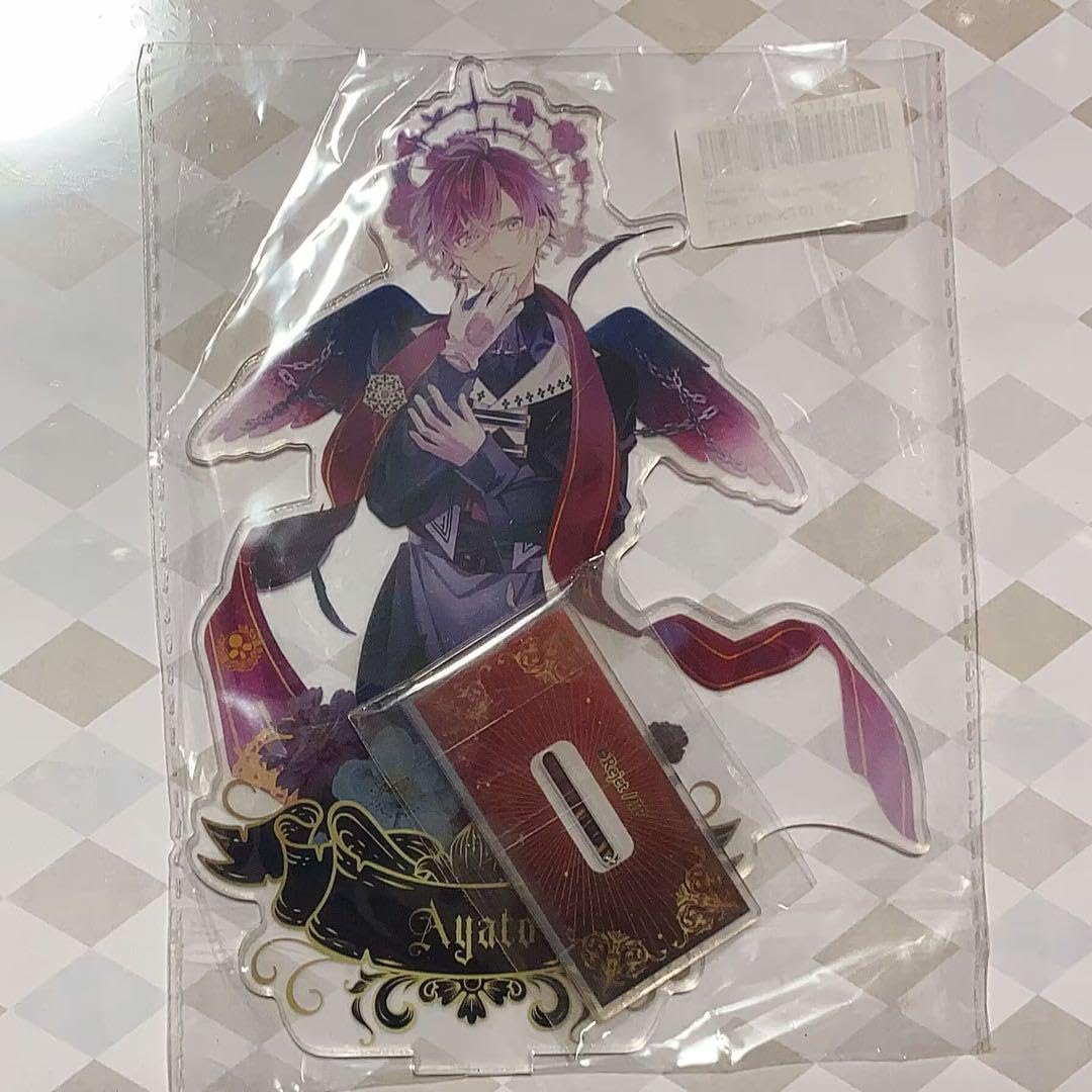 ディアラバ アヤト NIGHTMARE SCARS くじ アクスタ アクスト 受注生産】DIABOLIK LOVERS NIGHTMARE SCARS アクリルパネル