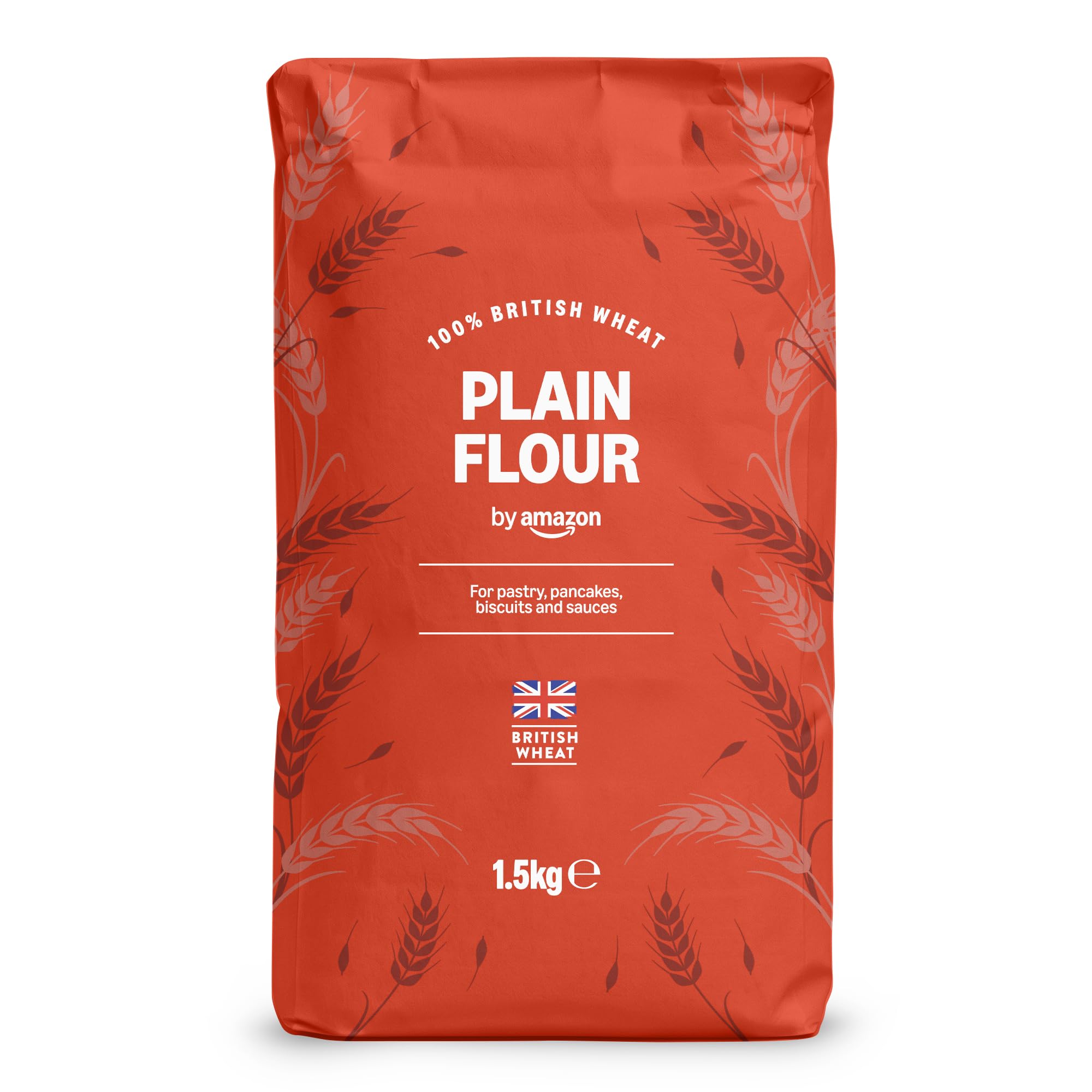 Plain Wheat Flour, 1.5kg, Great for for Baking
