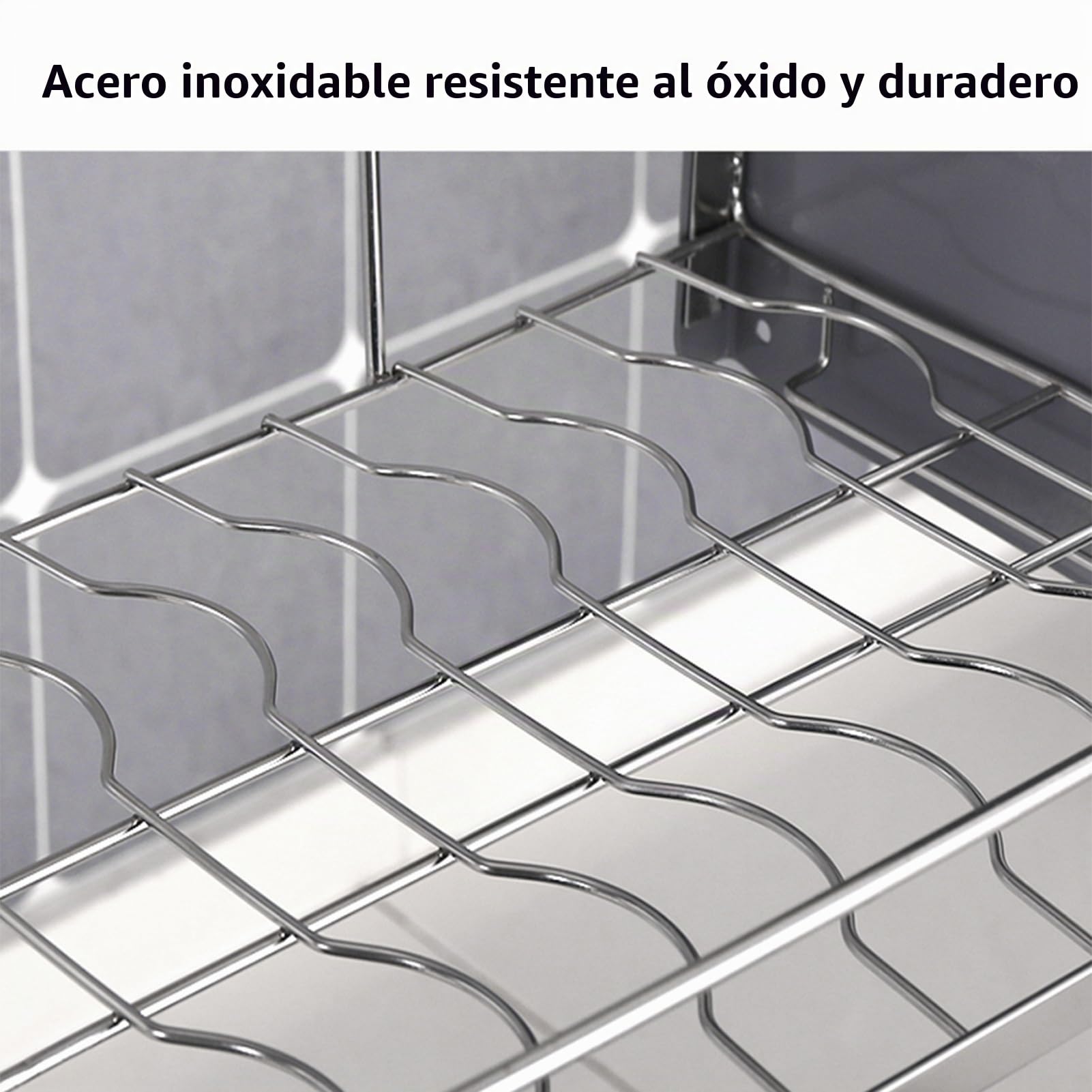 Organizador de Almacenamiento de Armario de Pared abatible, escurridor de Platos, Estante extraíble Resistente, Capacidad de 30 kg, para Cocina, Bar y Restaurante (Armario de 600 mm)