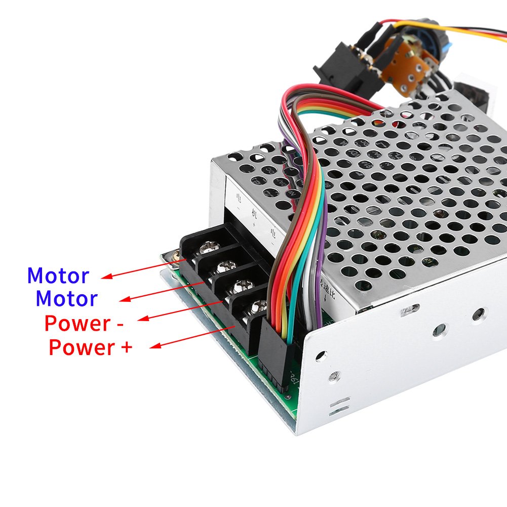 ROMANVIC Potentiomètre PWM Basse Tension Régulateur De Vitesse Du Moteur DC 1,8 V 3 V