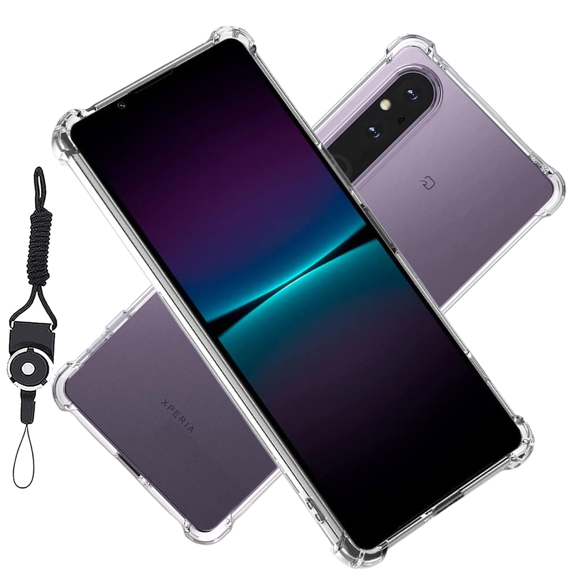 Amazon | nutmeg【新開発！四隅保護】 For Sony Xperia 1 V SO-51D