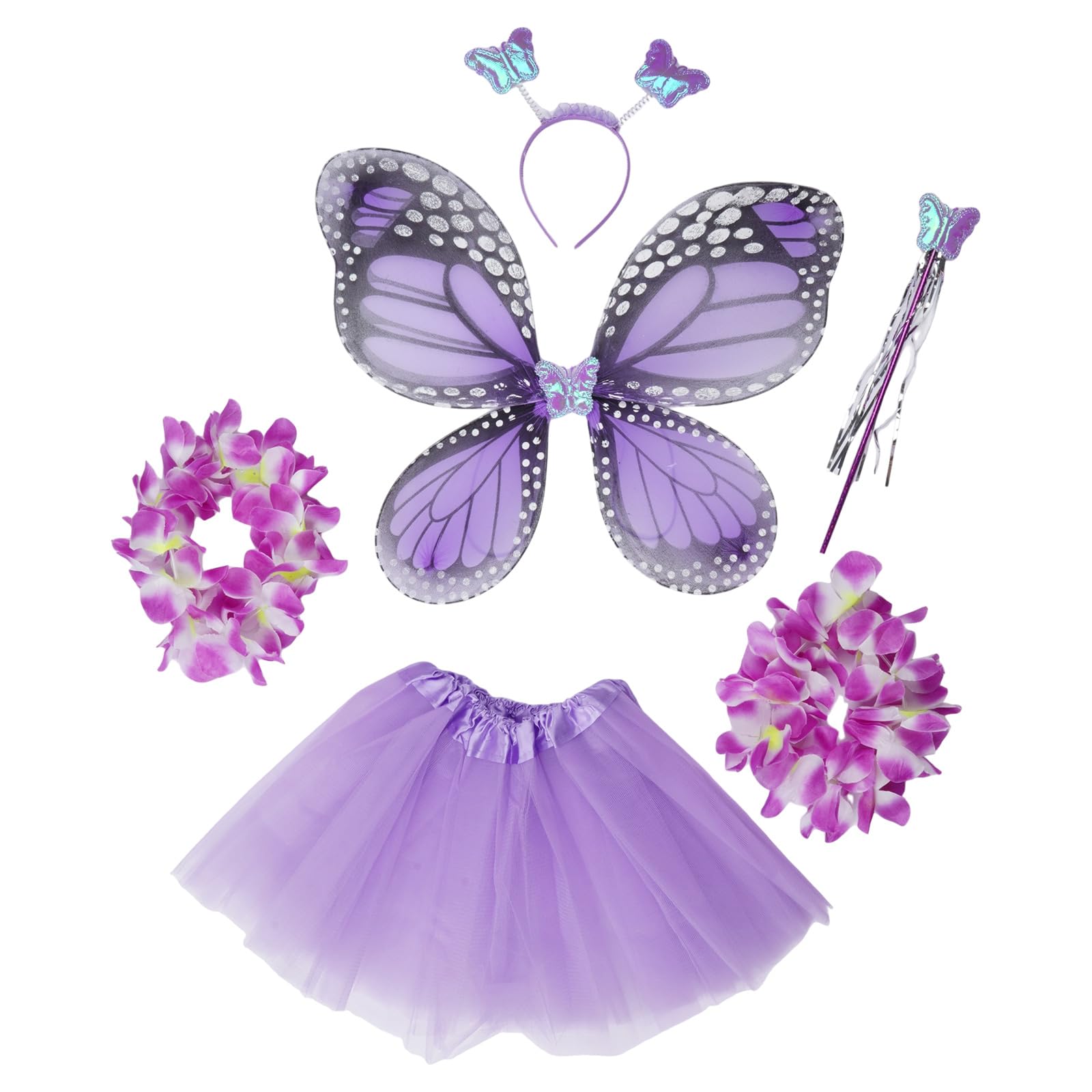 Butterfly Themed Geese Attire for Entryway Porch Geese Outfit for Kids Birthday and Holiday Decoration Elegant Butterfly Themed Attire for Entryway Porch Outfit for Birthday and Holiday Decoration