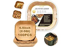 7-Inch Air Fryer Liners by Ailun