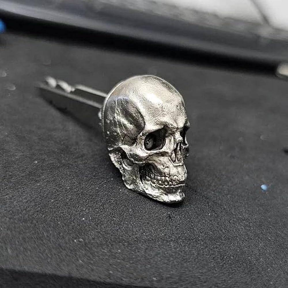 Amazon.co.jp: スカルバイクキー - デーモンスカルキー - 3D