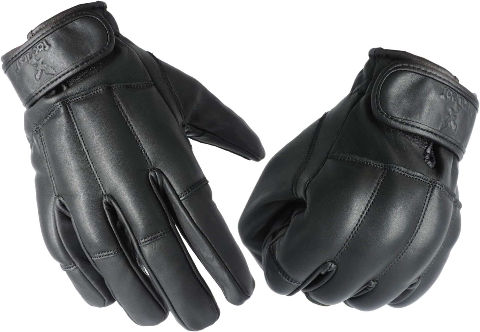 TacFirst SECURITY Quarzhandschuhe H004, schnitthemmende Quarz-Sand echtleder Security Handschuhe