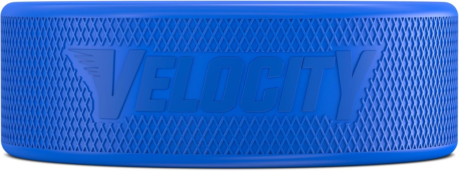 Velocity Hockey Pucks, Junior Lightweight, Senior Official, Heavyweight Training Hockey Pucks, 5, 10, 25, 50, & 100 Pack