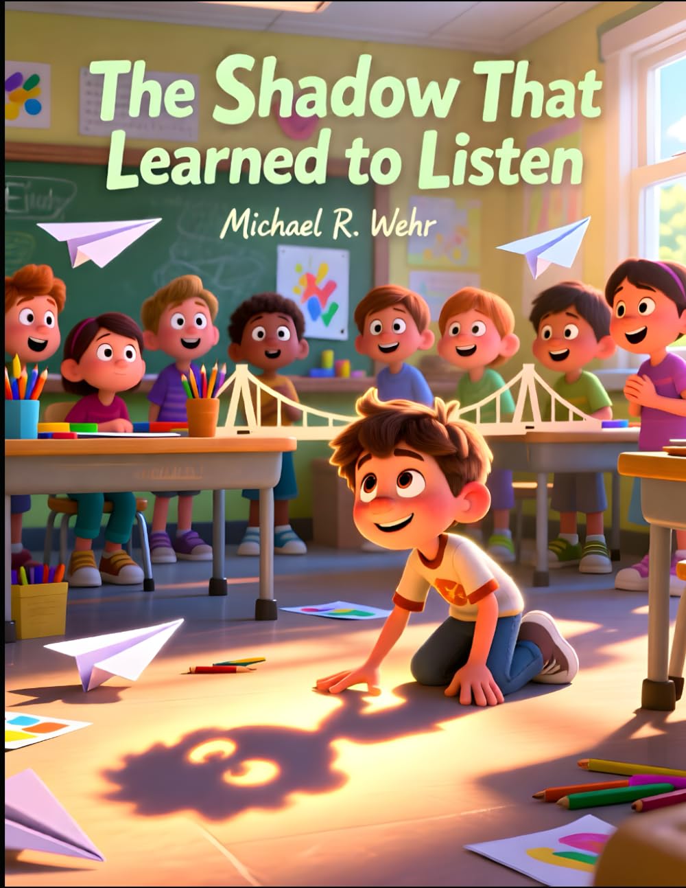 The Shadow That Learned to Listen: A Social Emotional Learning Story About Listening, Respect, and Understanding Others for Kids Ages 4–8 (The Shadow That Learned to Shine Series,)