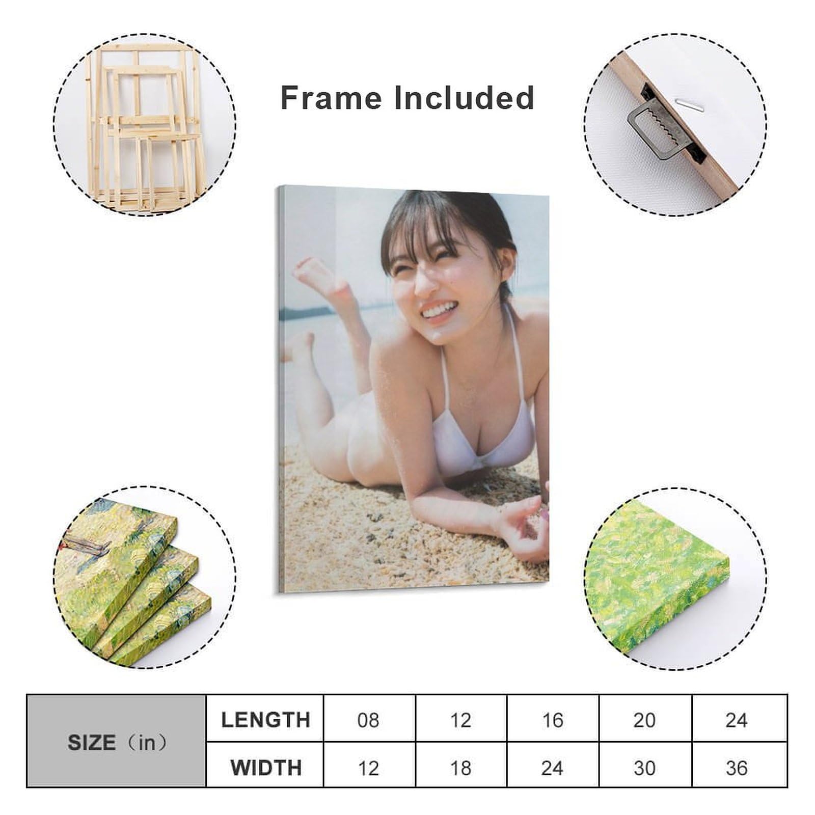 Amazon.co.jp: 遠藤さくら(乃木坂46)最新グラビア水着画像ポスター