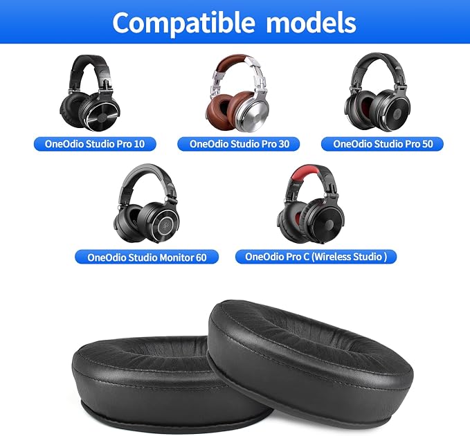 Earpads para OneOdio Studio reemplazo para auriculares miniatura 2