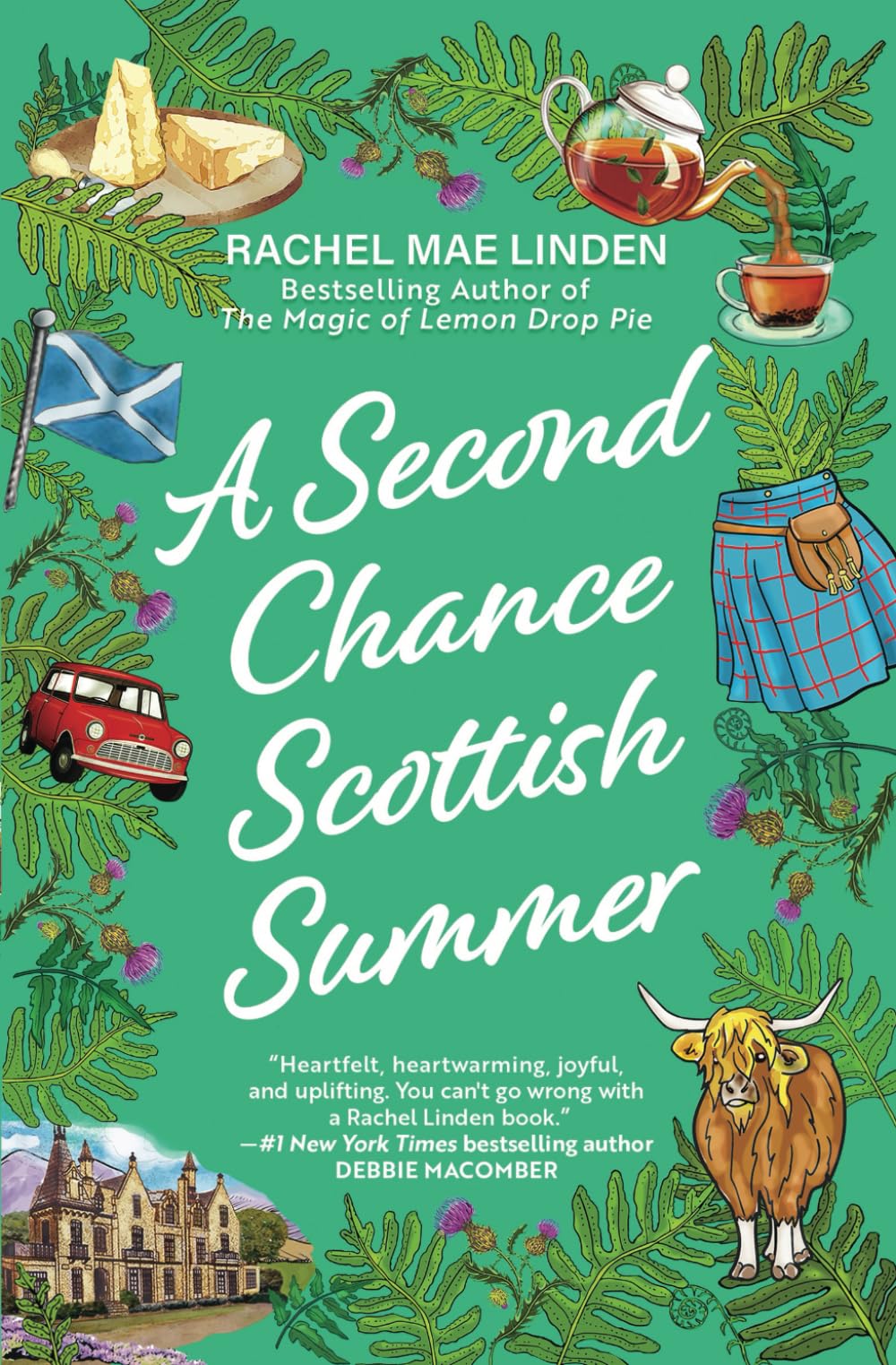 A Second Chance Scottish Summer: A Short Novel: 1 (Scottish Second Chances)