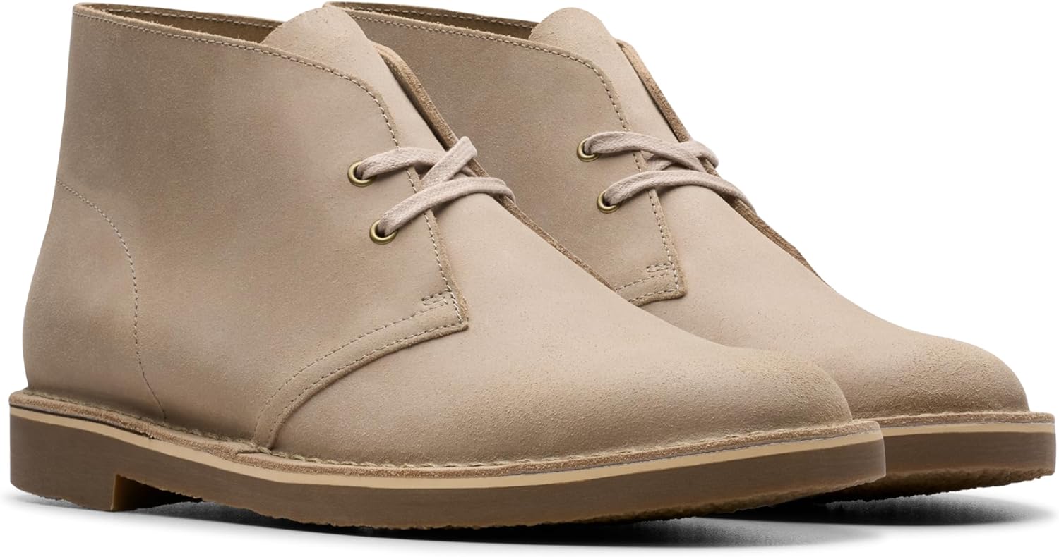 Clarks Men's Shepton Lace-Up Chukka Boot - Image 5