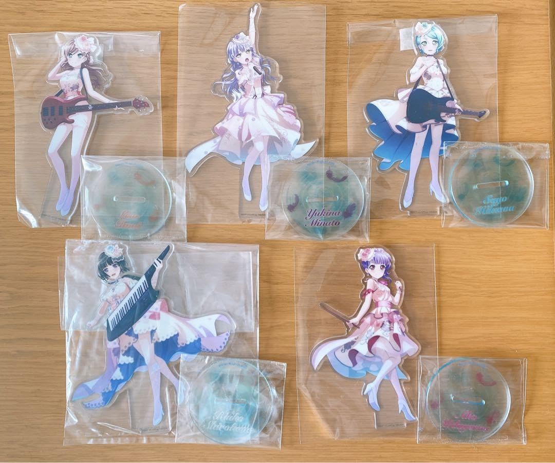 バンドリ Roselia アクスタセット バンドリ！ ガールズバンドパーティ！ アクリルスタンド 2023ver