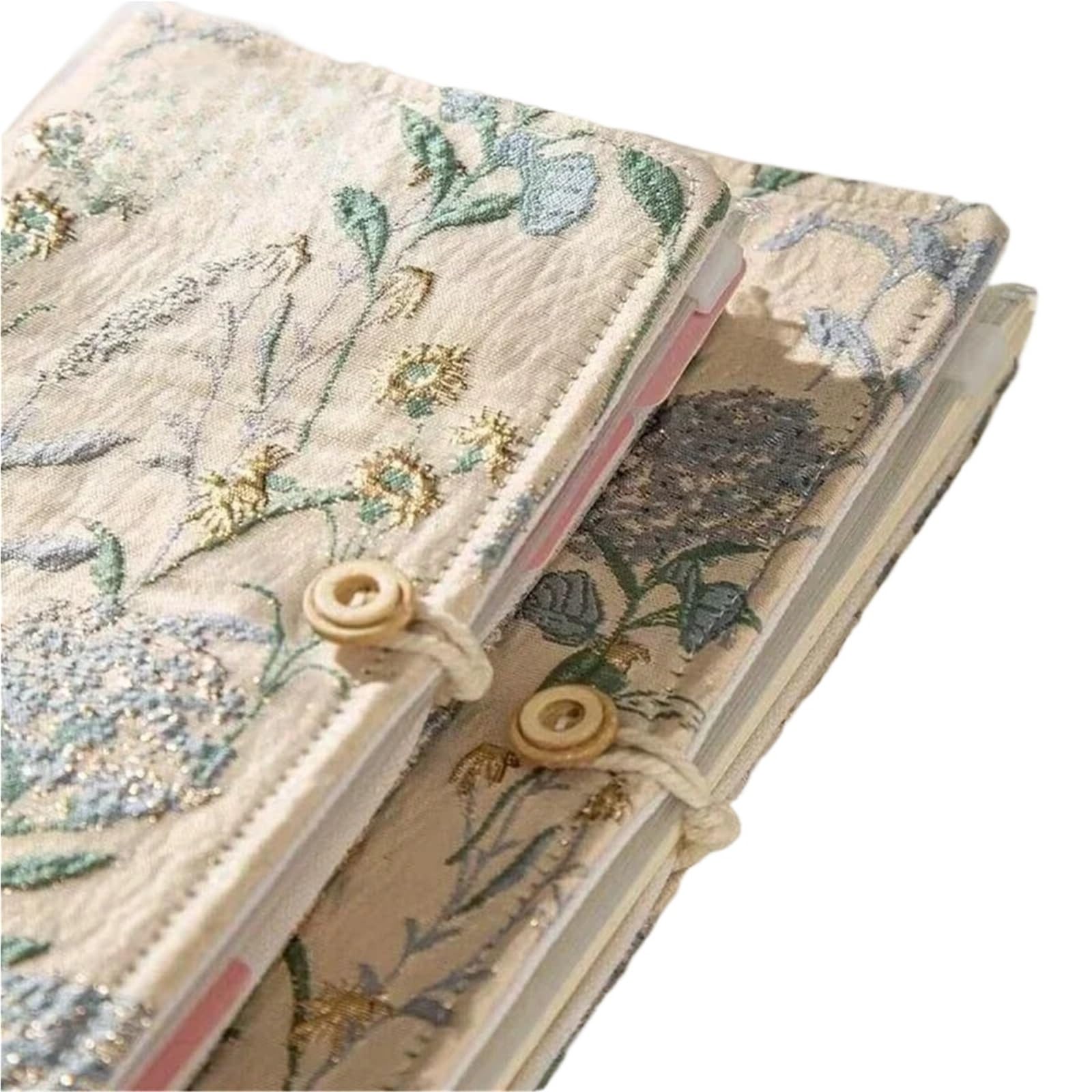 Notizbuch Retro-Kunstbücher, exquisite und tragbare kleine, personalisierte kreative Blumenmuster