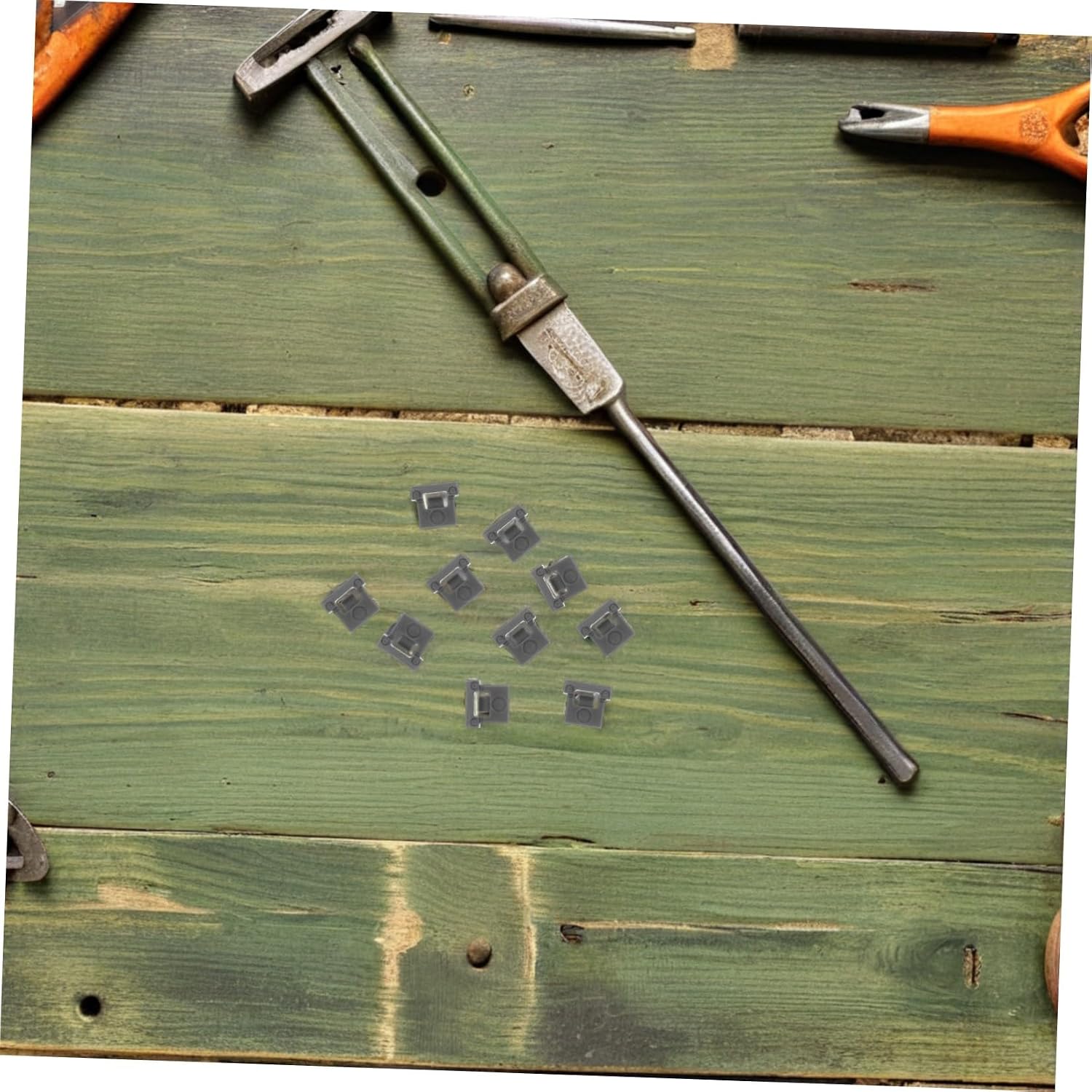 10pcs Plastic Hinge Restrictor Clips for Cupboard Door and Cabinet Door, 85° Angle Limiter with Easy Installation and Stable Daily Use, for Repairs and Wardrobe Protection
