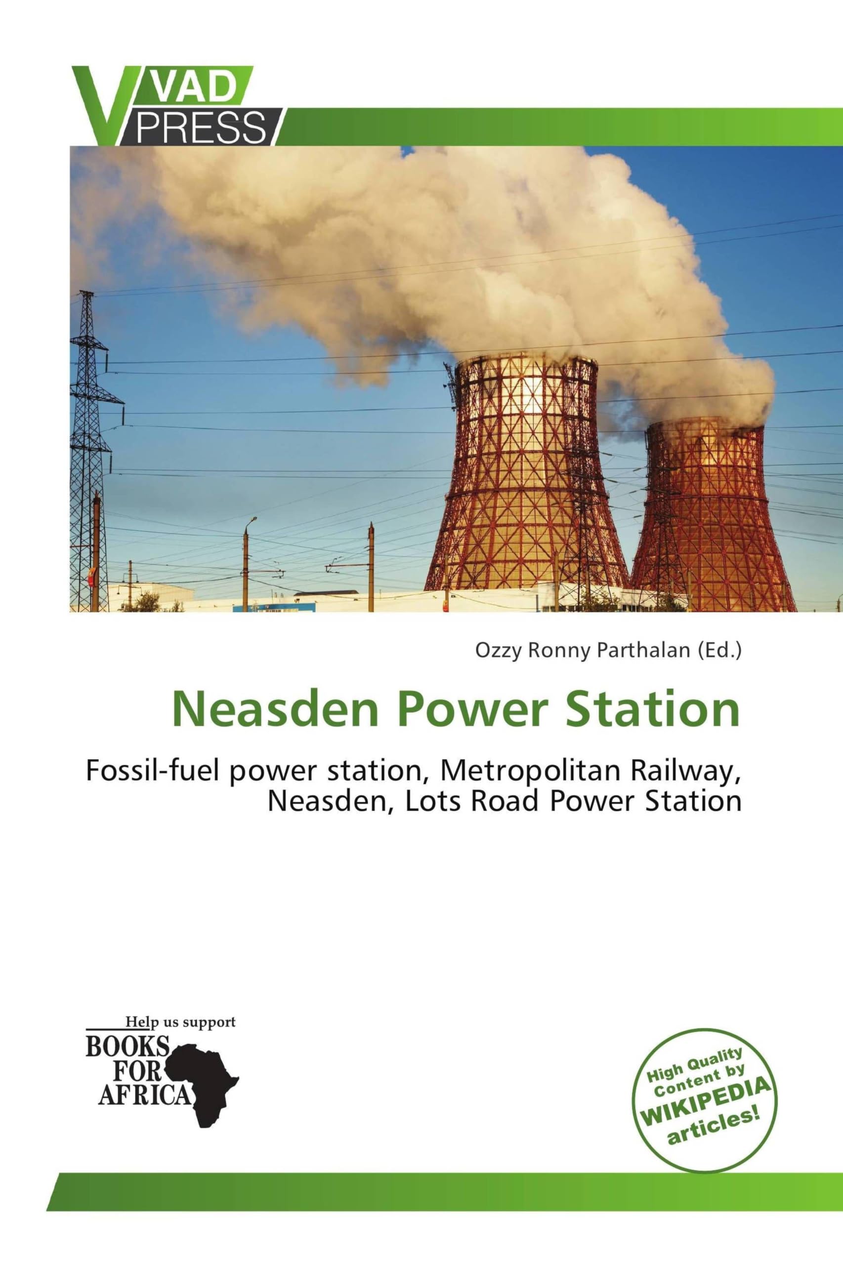Neasden Power Station: Fossil-fuel power station, Metropolitan Railway, Neasden, Lots Road Power Station