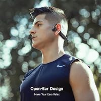 IFECCO Bluetooth 5.4 vízálló fülhallgató 32GB MP3 úszáshoz kerékpározáshoz futáshoz 3