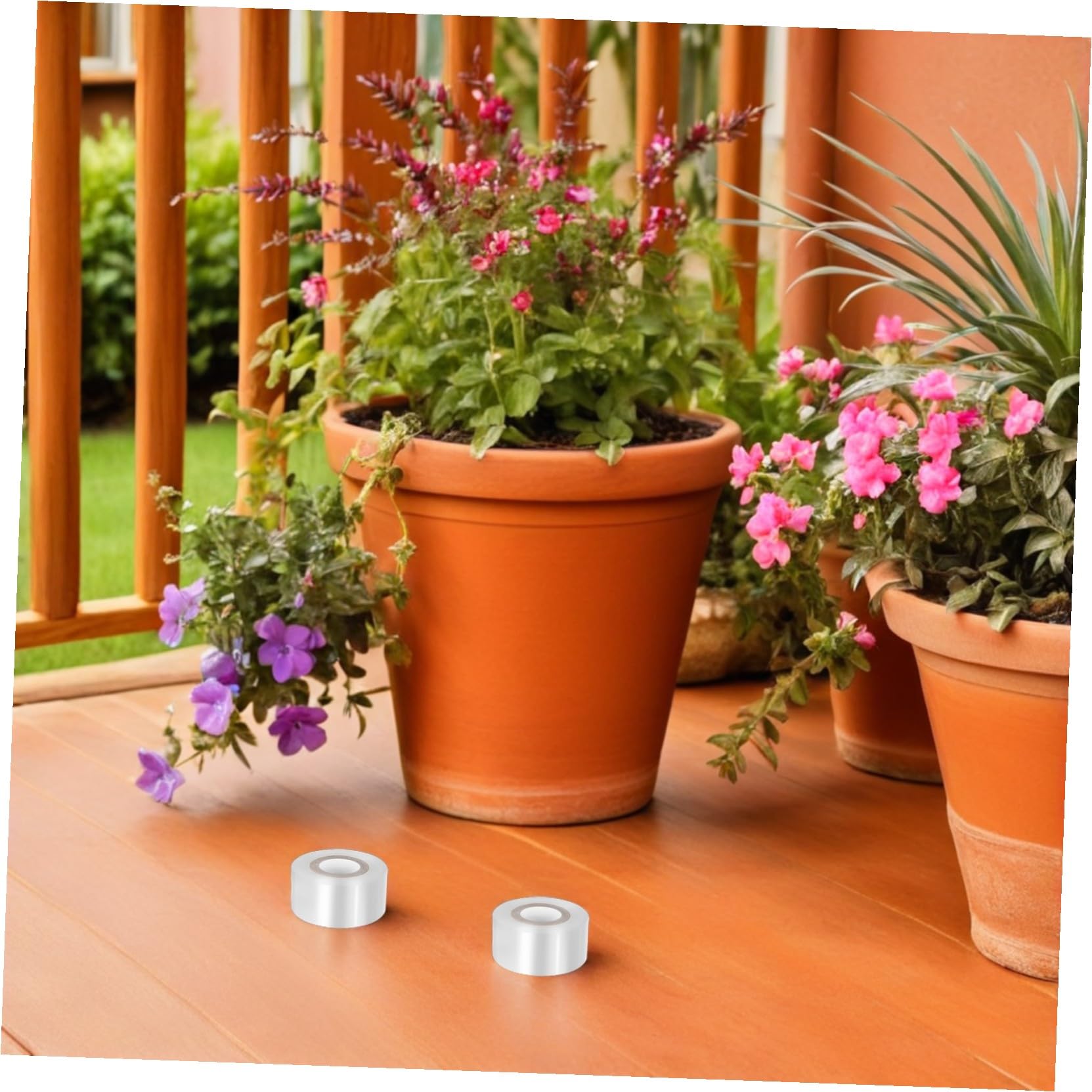 Milisten 10 Rollen Transparentes Dehnbares PE Veredelungsband Selbstklebendes Gartengrafting Tape für Obstbäume Gemüse Blumen Nachhaltiges Pflanzenschutzband für Veredelung und