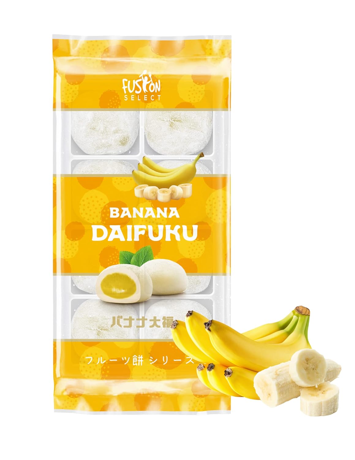 Fusion Select Japanese Mochi Fruit Daifuku Japanese Desert