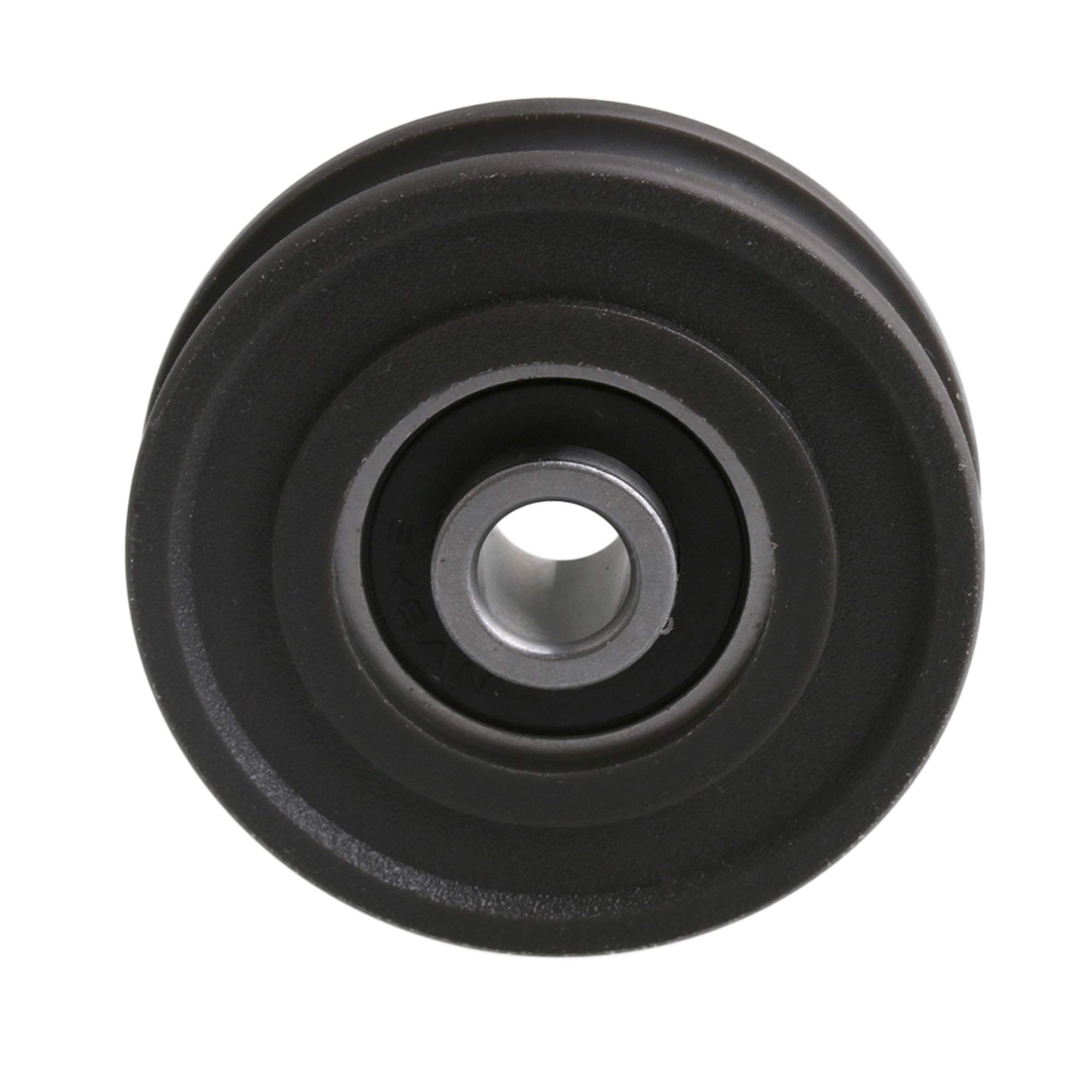 Mxfans - Puleggia per cuscinetti a U, 45 x 11,5 mm, 8 pezzi