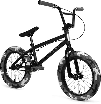 Elite BMX Bicycle 18", 20" & 26" BMX Bike for Teen Bike and Adult Bikes - Freestyle BMX Bike All Models Come with 3 Piece BMX Crankset