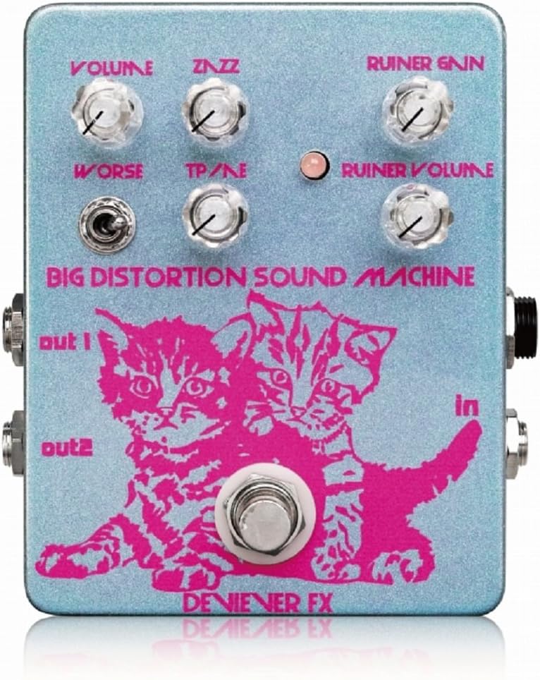 Devi Ever The Big Distortion Sound Machine