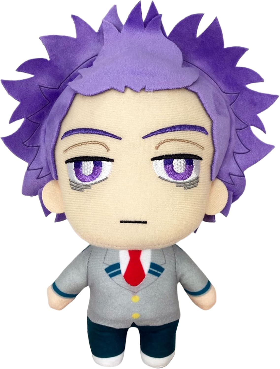 Great Eastern Entertainment My Hero Academia - Hitoshi Shinso (School Uniform) Plush 8" H