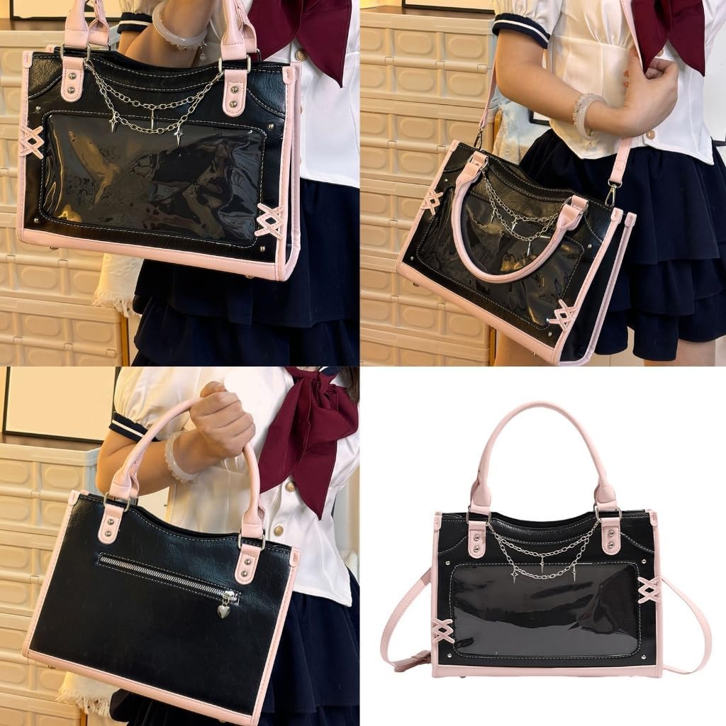 Transparent Itabag Messenger Bag Fashion Satchel Handbag Crossbody Shoulder Bag