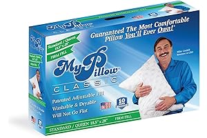 MyPillows Buy One Get One Free Classic Series Pillows [Std/Queen, Firm Fill]