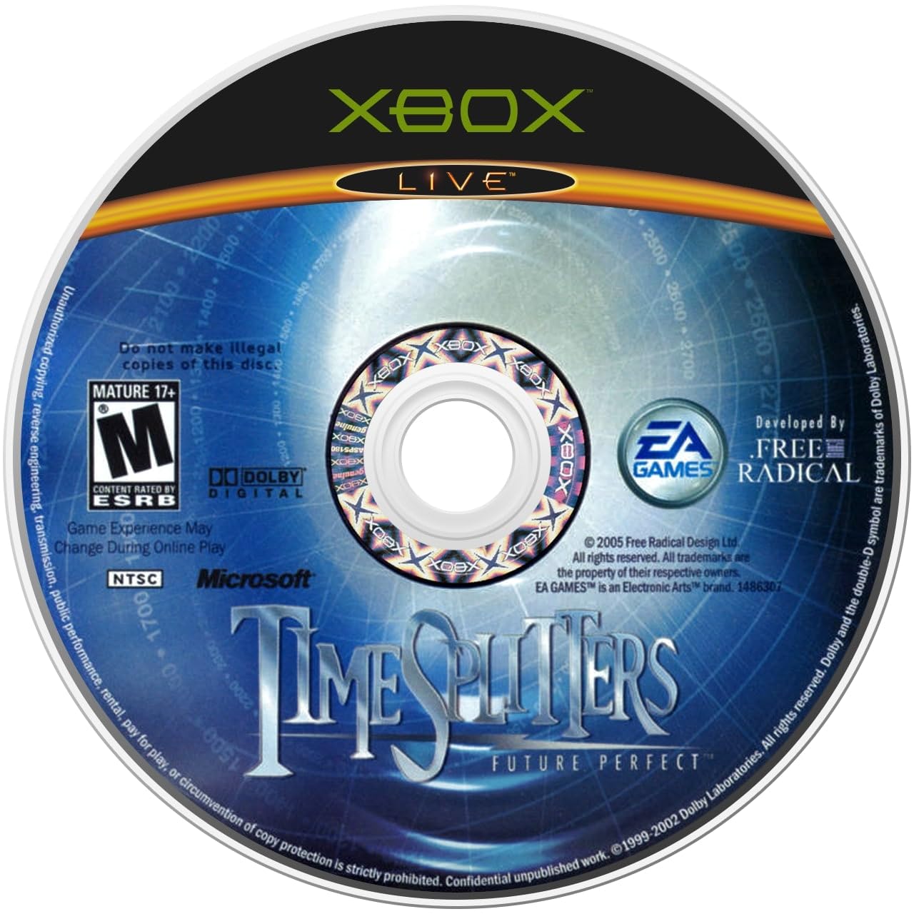 【中古】「非常に良い」Time Splitters: Future Perfect  (輸入版:北米) Time Splitters: Future Perfect - Xbox (Renewed): Xbox: Video Games