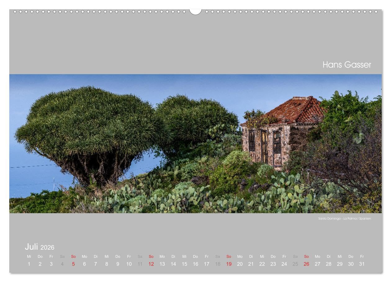 GROSSARTIGE LANDSCHAFTEN 2026 (hochwertiger Premium Wandkalender 2026 DIN A2 quer), Kunstdruck in Hochglanz: Panoramakalender von den schönsten Gegenden unserer Erde (CALVENDO Natur)