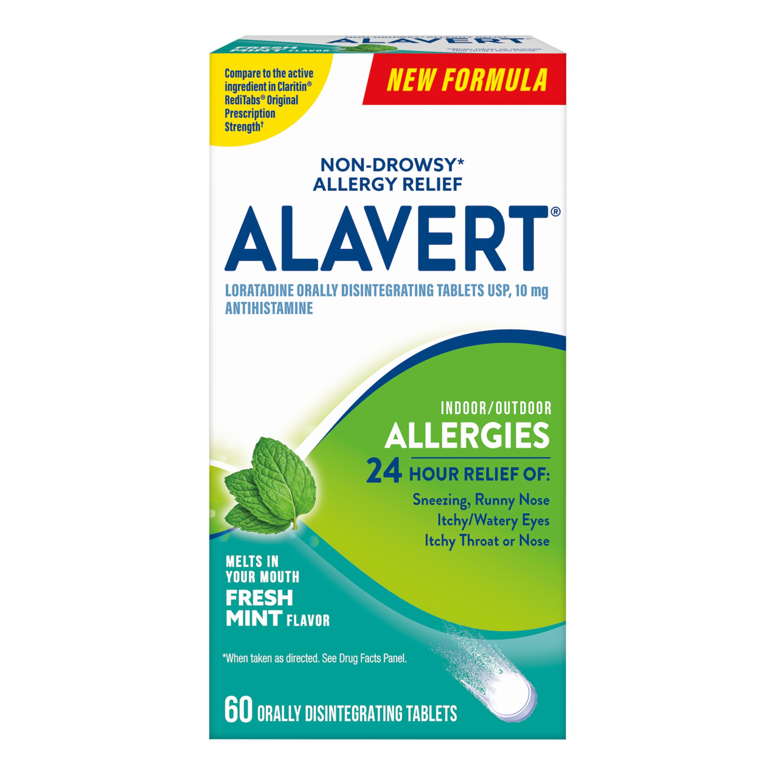 Alavert ODT 60 ct