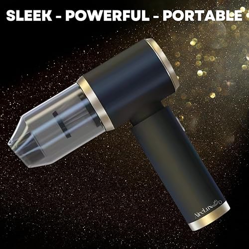 Miniatura 2 de Aspiradora de mano para automóvil, 20000 PA, 4 en 1, inalámbrica, recargable, multifuncional, compacta, potente, succión, motor sin escobillas,